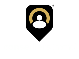 Logo réseau mandataire Conseillers.immo